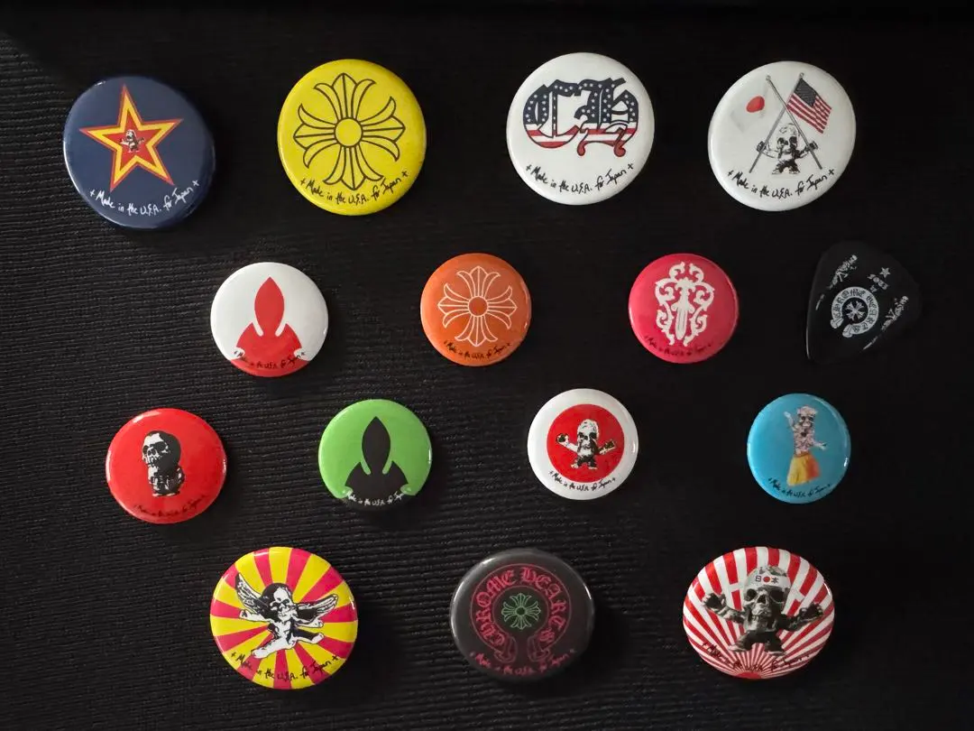 2026年最新】クロムハーツ ピンバッジの人気アイテム - メルカリ