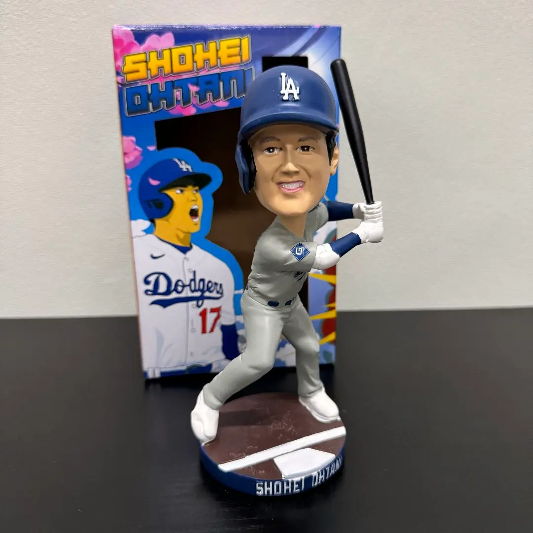 2026年最新】大谷翔平 ボブルヘッド 5000の人気アイテム - メルカリ