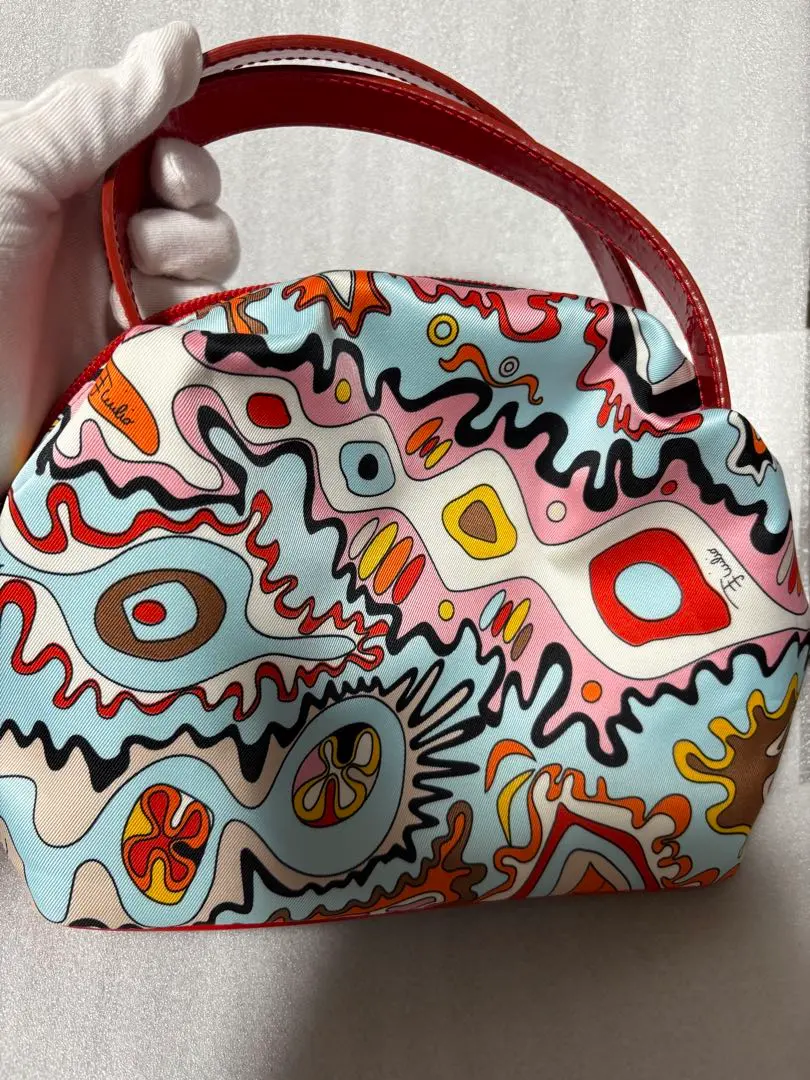 2026年最新】エミリオプッチ ミニポーチの人気アイテム - メルカリ