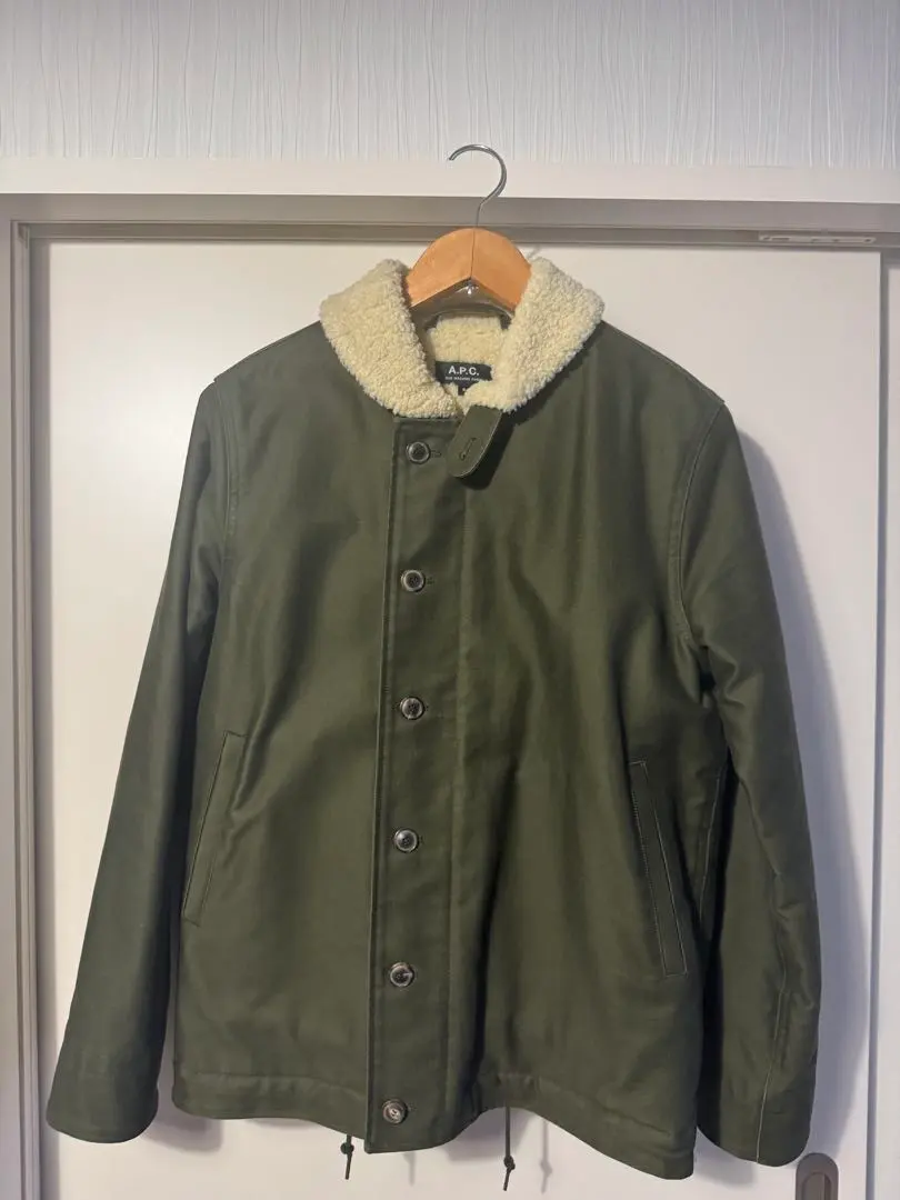 2026年最新】a.p.c ムートン ジャケットの人気アイテム - メルカリ
