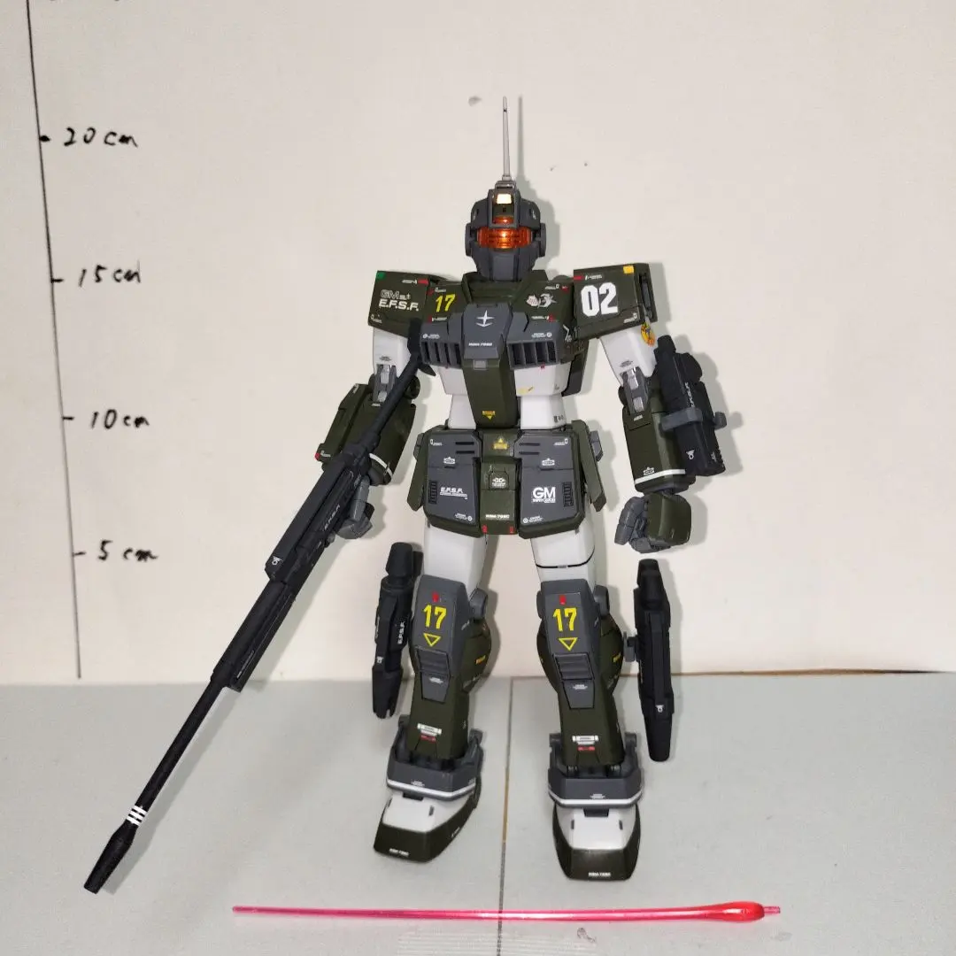 2026年最新】MG 1/100 RGM-79SC ジム・スナイパーカスタム (テネス・A