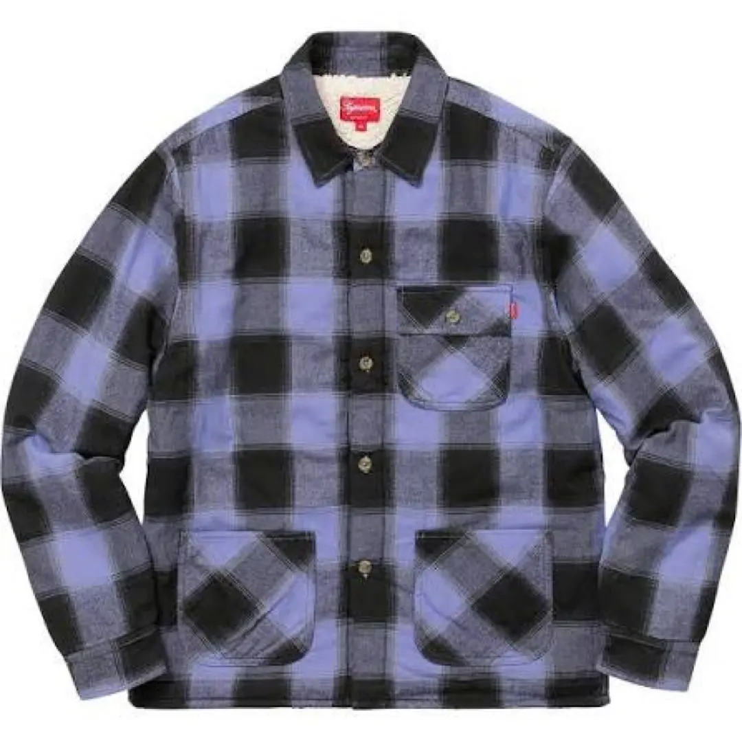 2026年最新】supreme buffalo plaid sherpaの人気アイテム - メルカリ