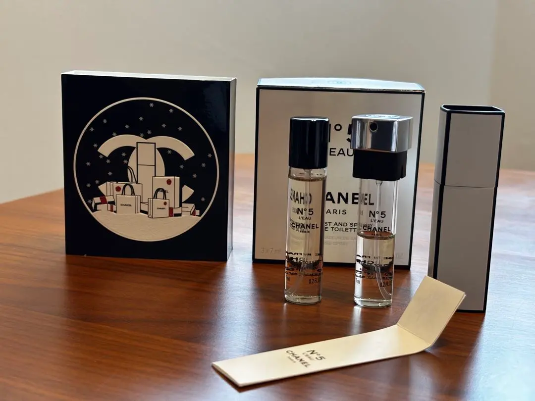 2026年最新】シャネルN°5オードゥパルファムミニツィスト_スプレイの
