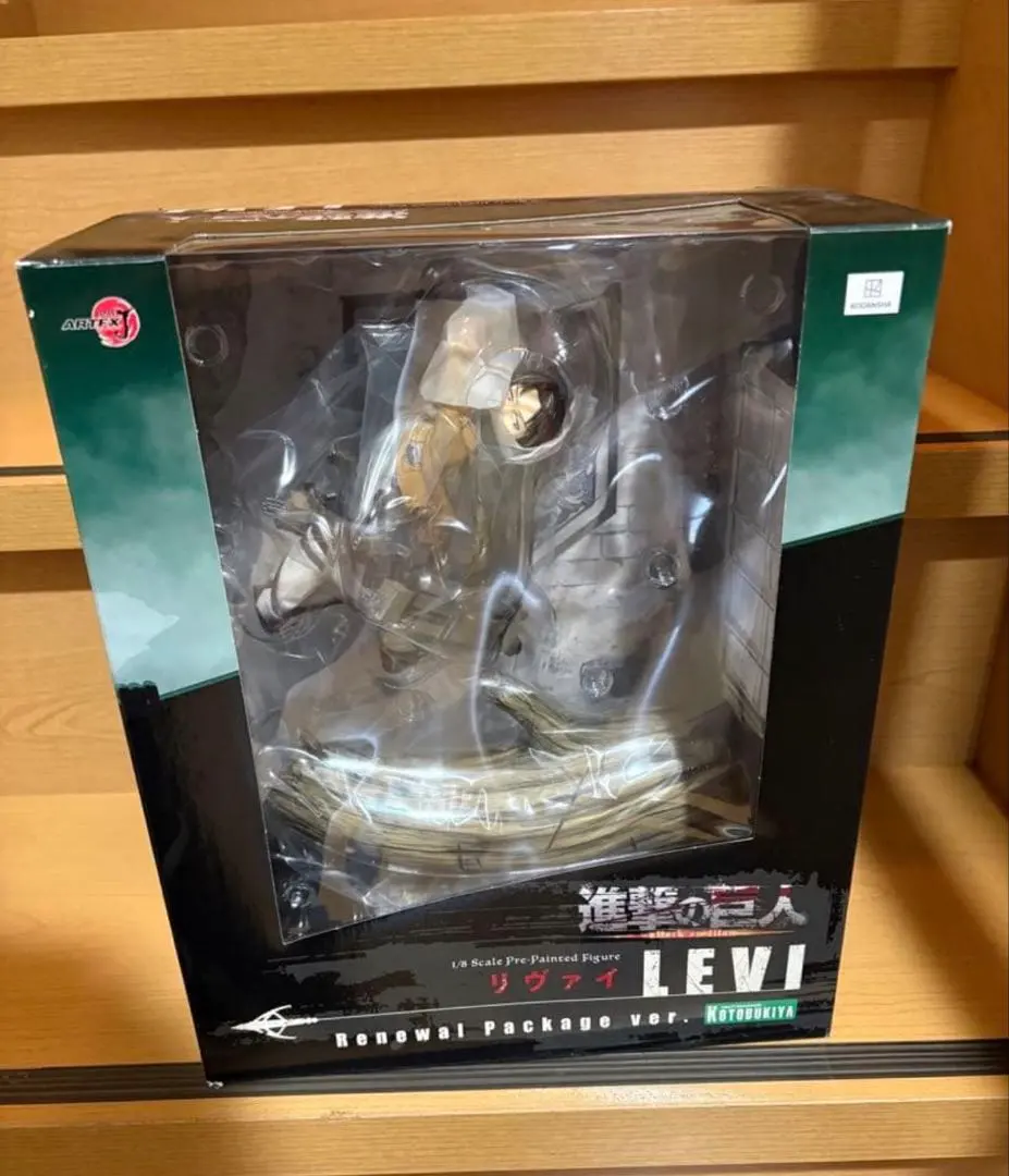 2026年最新】ARTFX J 進撃の巨人 リヴァイ の人気アイテム - メルカリ