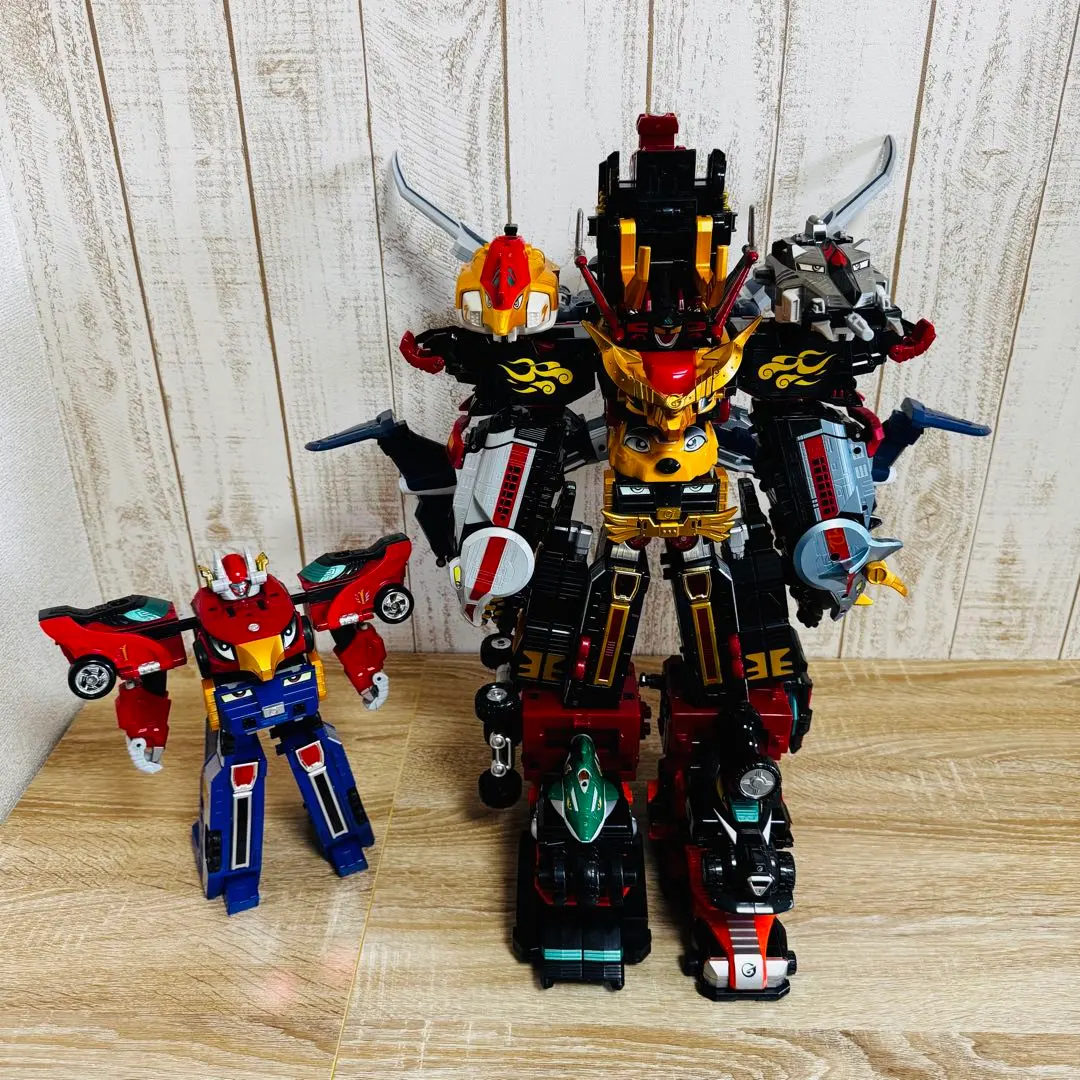 2026年最新】炎神戦隊ゴーオンジャー DX炎神合体キョウレツオーの人気