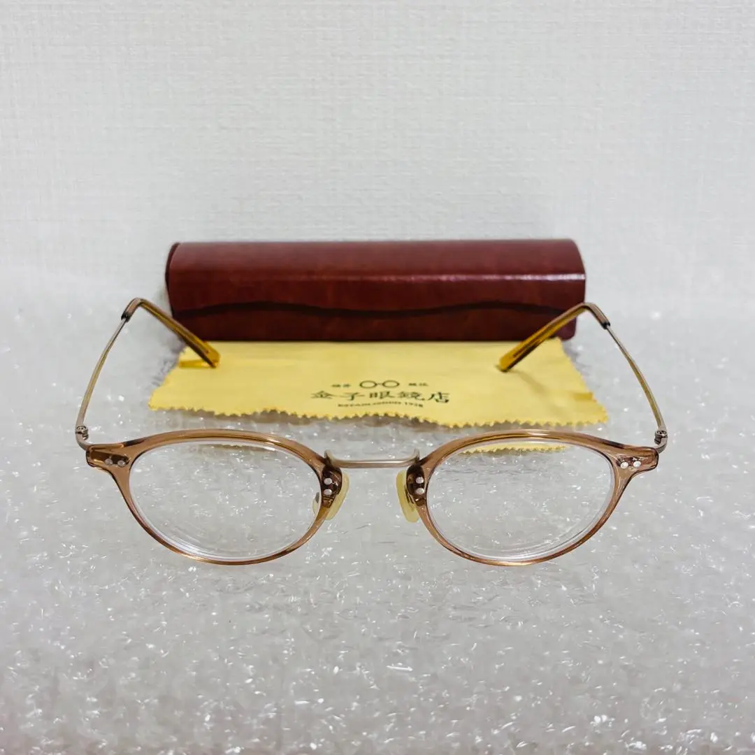 2026年最新】金子眼鏡 kv-56の人気アイテム - メルカリ