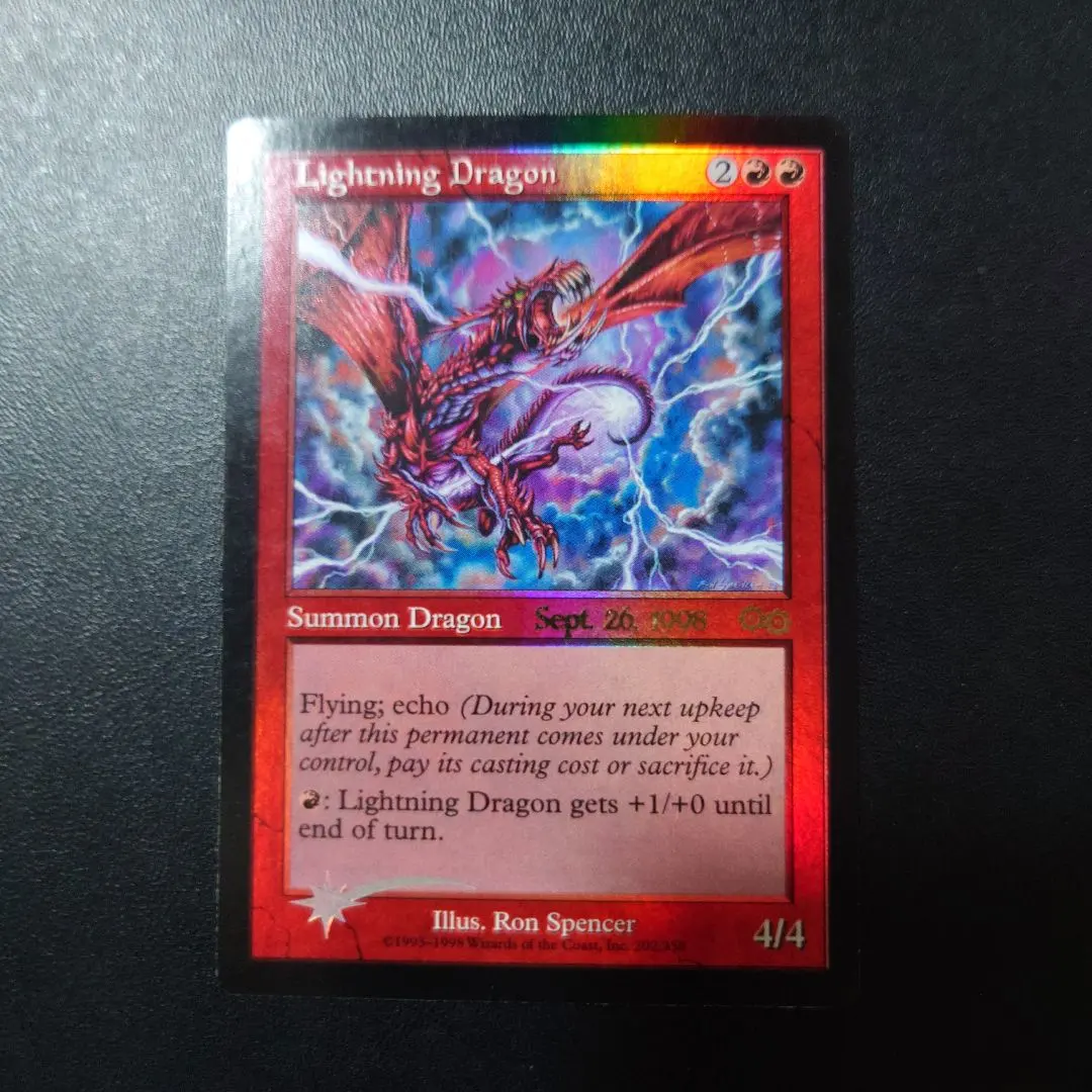 2026年最新】稲妻のドラゴン foilの人気アイテム - メルカリ