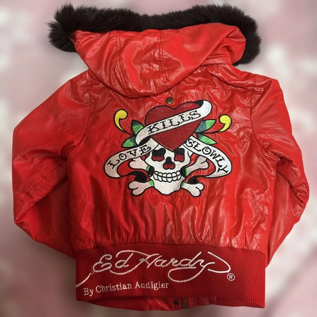 2026年最新】Ed Hardy ダウンジャケットの人気アイテム - メルカリ