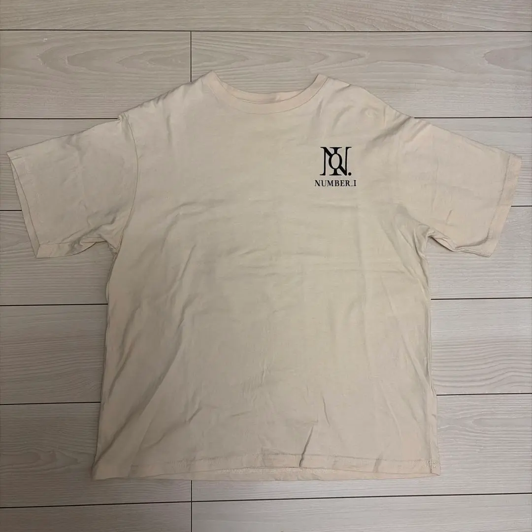 2026年最新】number_I tシャツ ナンバリングの人気アイテム - メルカリ