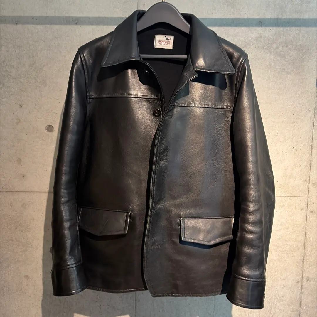 2026年最新】グラッドハンド レザーカーコートの人気アイテム - メルカリ