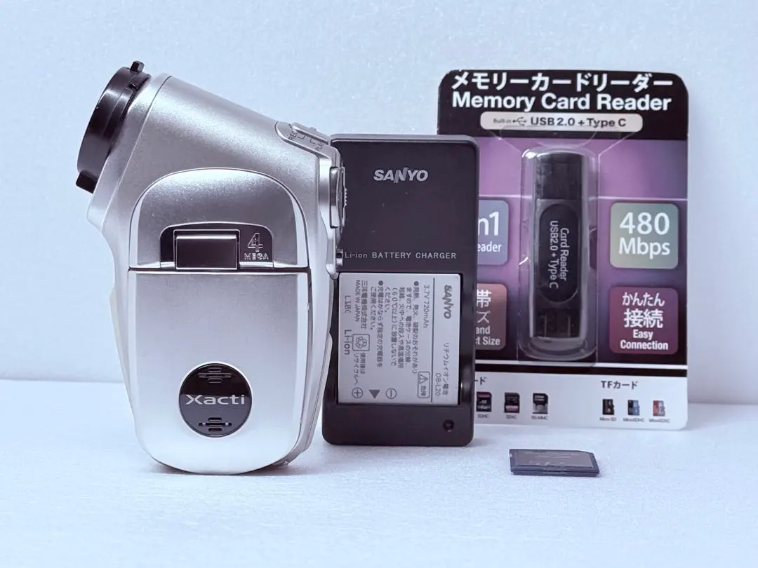 2026年最新】xacti c4の人気アイテム - メルカリ