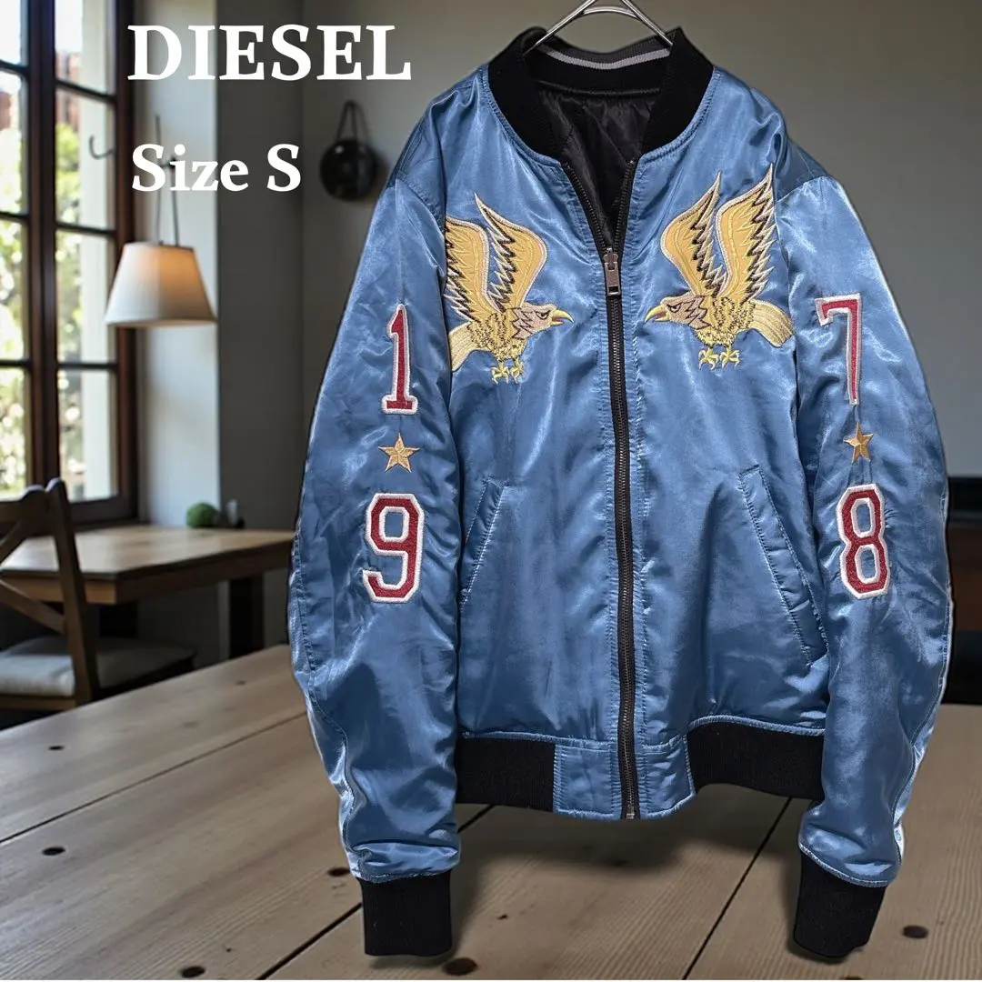 2026年最新】diesel スカジャン リバーシブルの人気アイテム - メルカリ