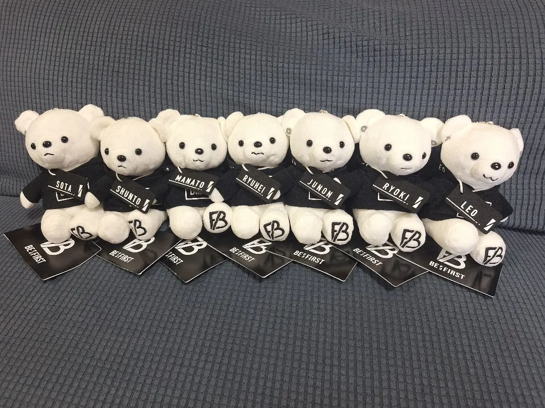 2026年最新】be first ぬいぐるみ 7体の人気アイテム - メルカリ
