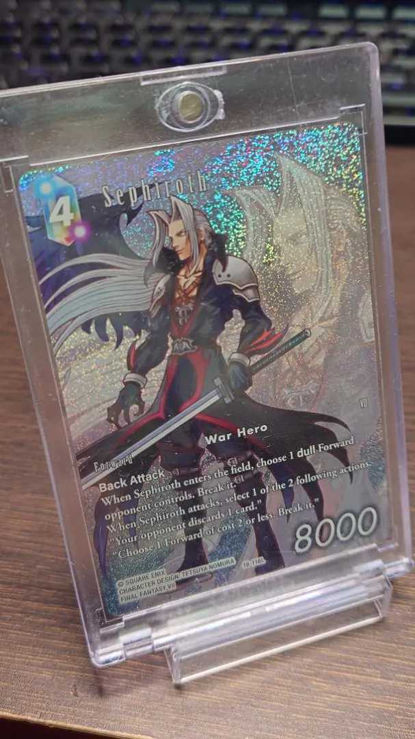 2026年最新】fftcg フルアート セフィロスの人気アイテム - メルカリ