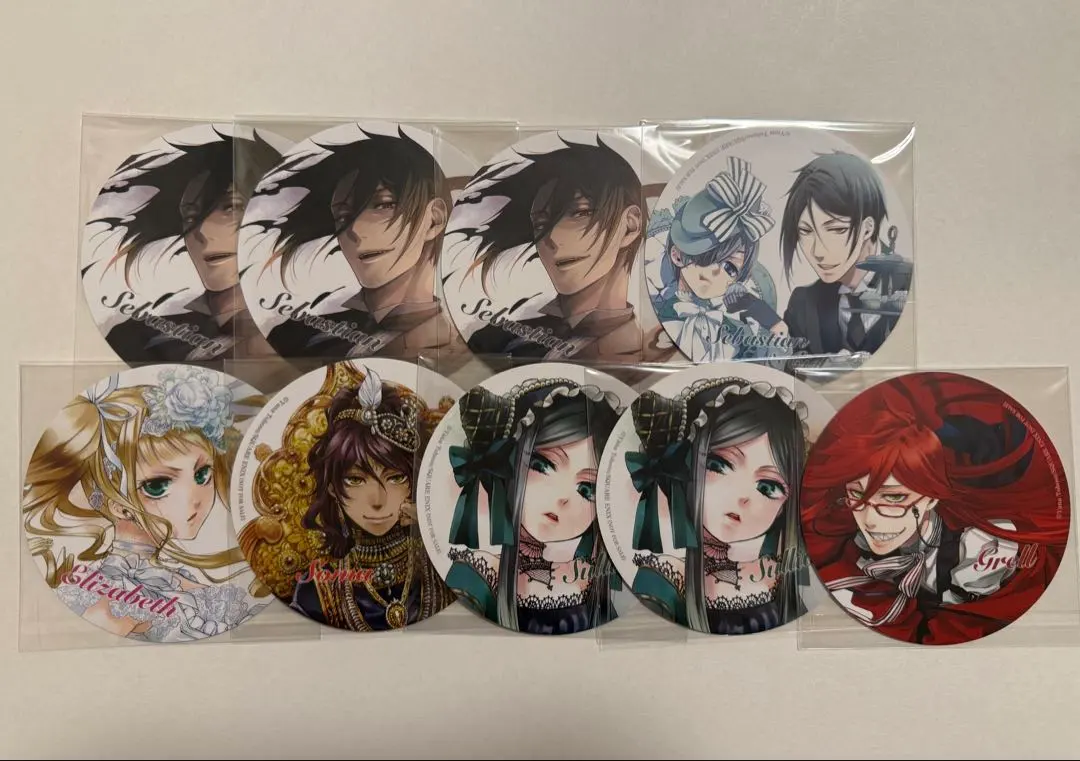 2026年最新】黒執事 コースター グラッテの人気アイテム - メルカリ