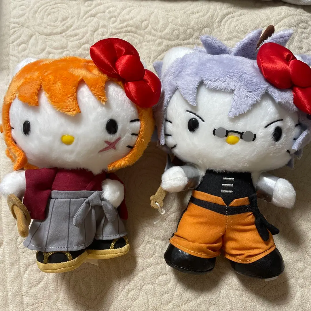 2026年最新】るろうに剣心 キティ ぬいぐるみの人気アイテム - メルカリ