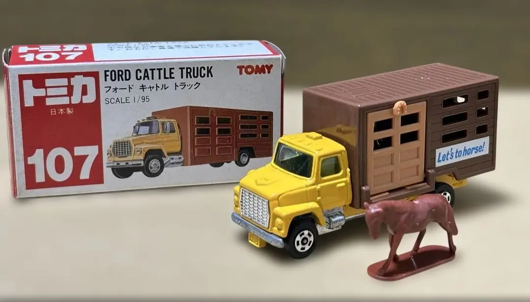 2026年最新】トミカ フォード キャトル トラックの人気アイテム - メルカリ