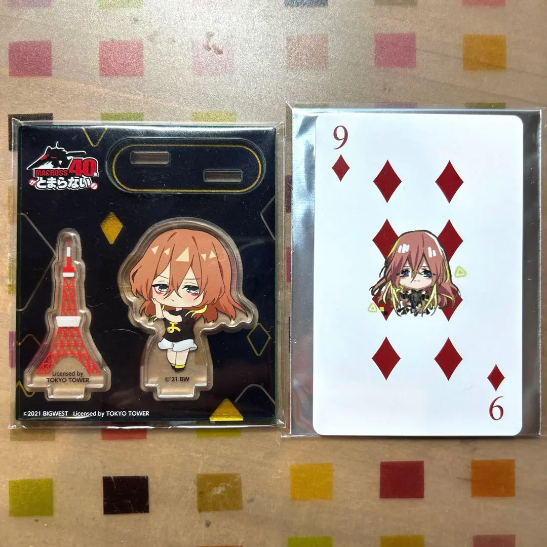 2026年最新】マクロス トランプの人気アイテム - メルカリ