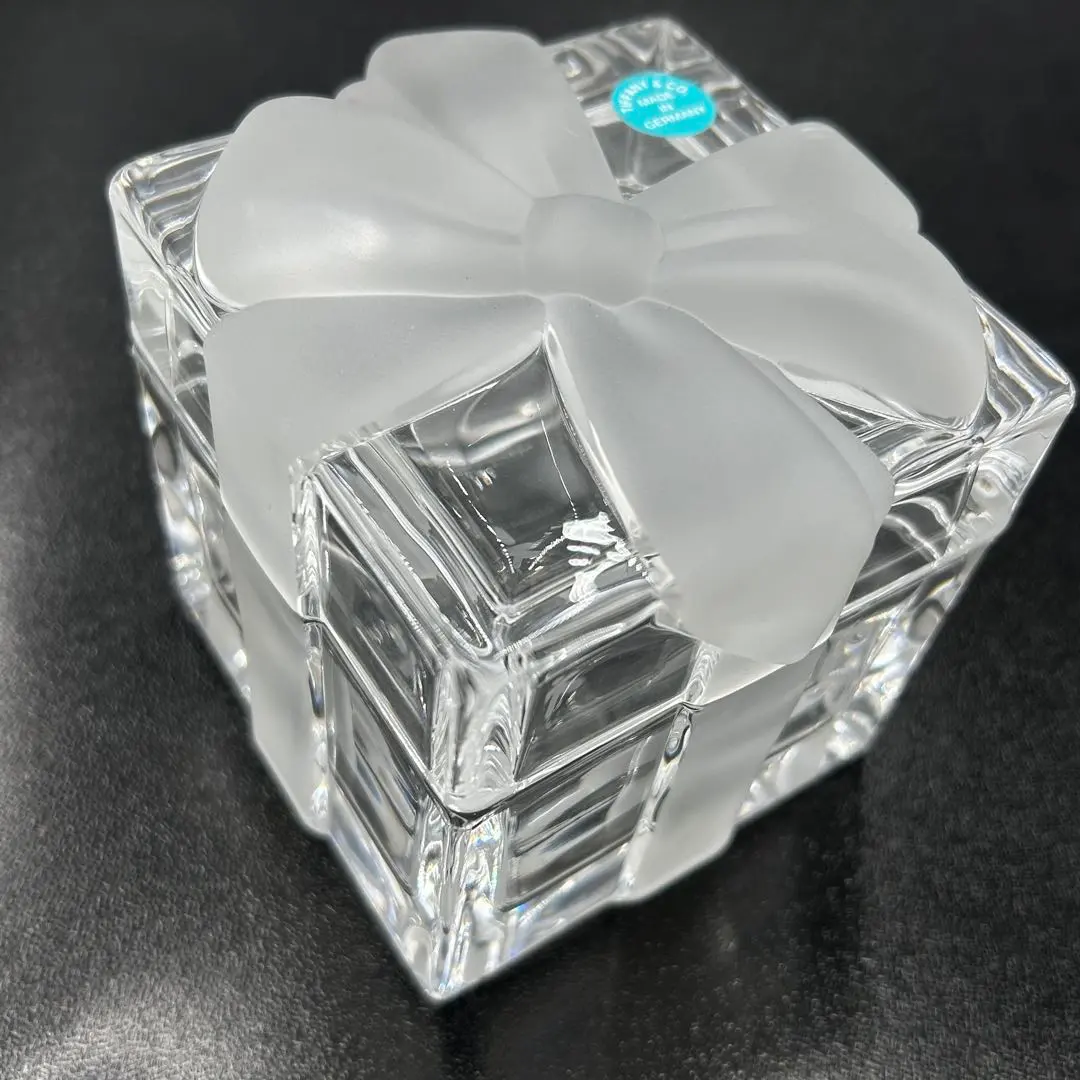 2026年最新】ティファニー クリスタル リボン ボックスの人気アイテム