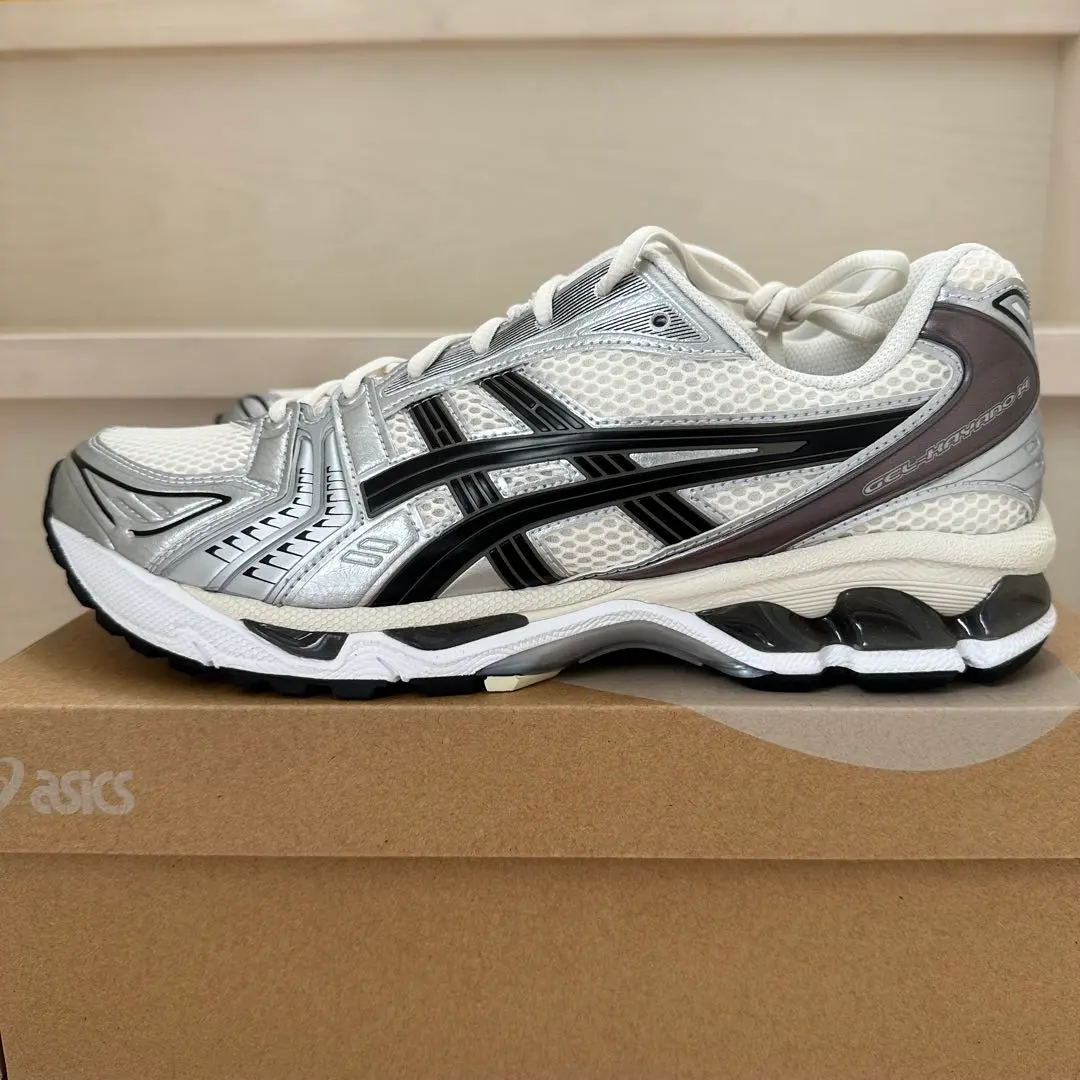 2026年最新】asics gel kayano 14 cream blackの人気アイテム - メルカリ