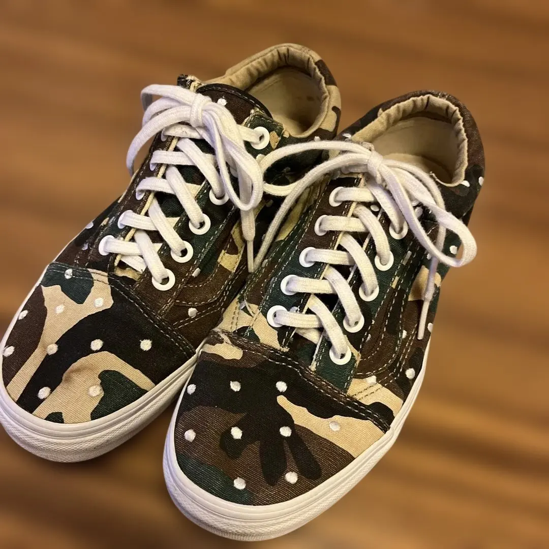 2026年最新】VANS OLD SKOOL 迷彩の人気アイテム - メルカリ