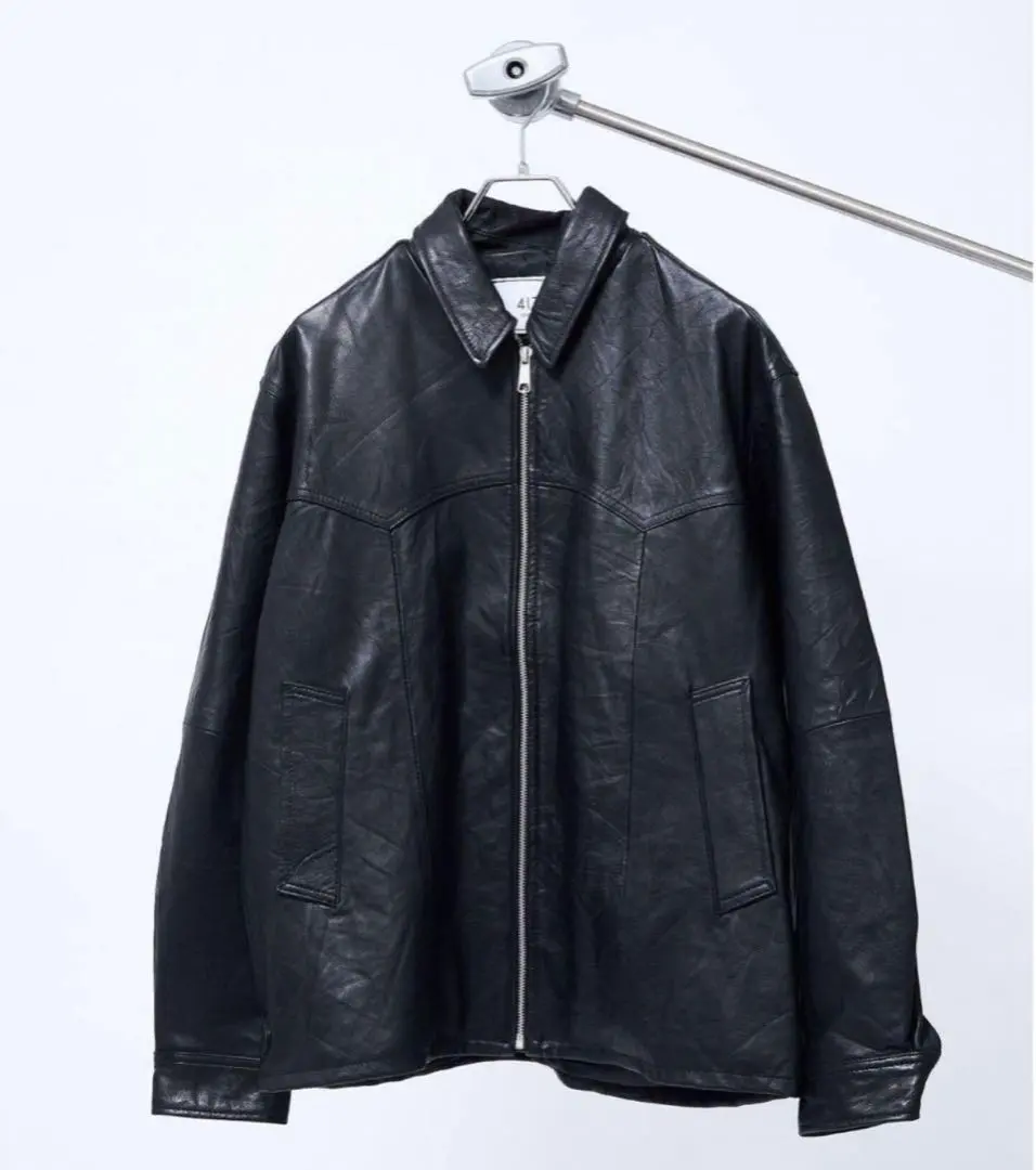 2026年最新】417 EDIFICE レザージャケット・ライダースの人気アイテム