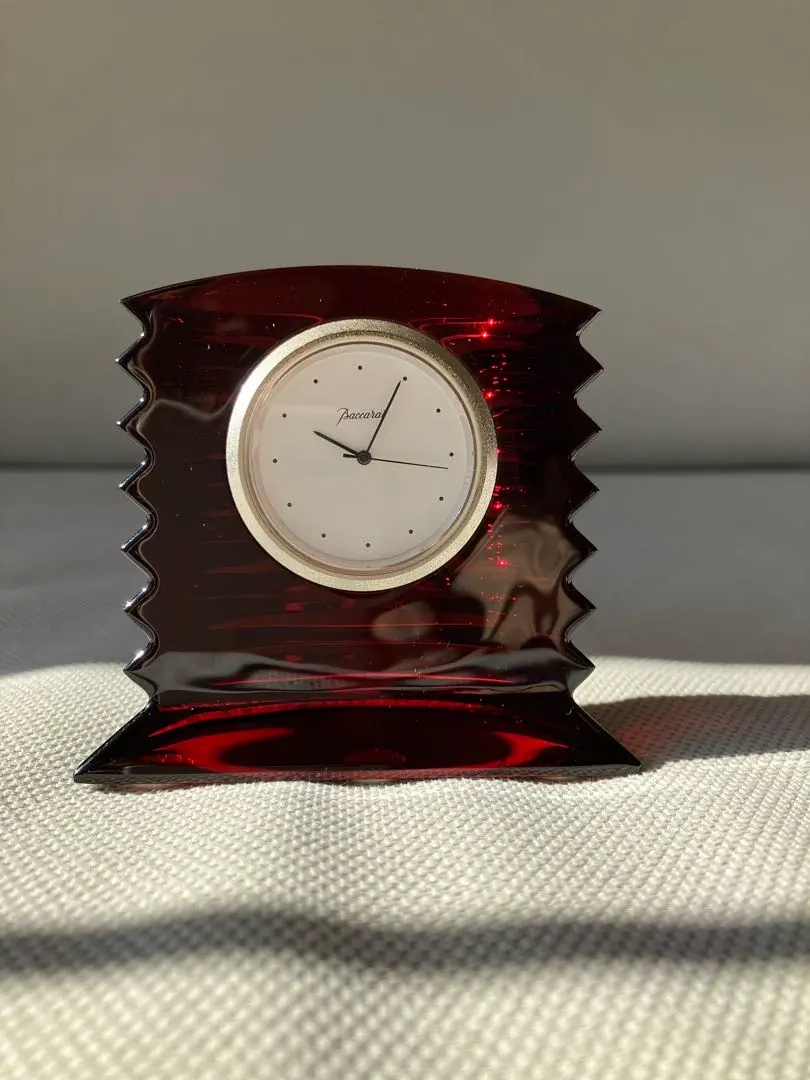 2026年最新】バカラ 置時計の人気アイテム - メルカリ