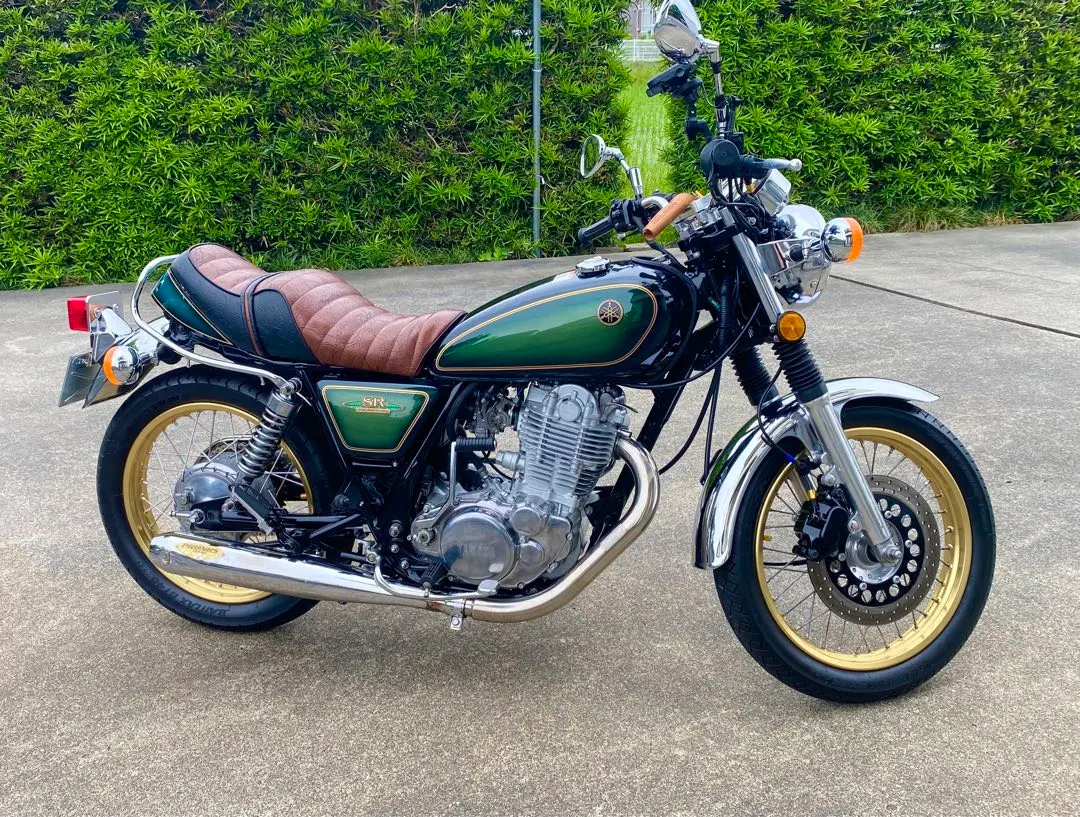 2026年最新】sr400 シート fiの人気アイテム - メルカリ