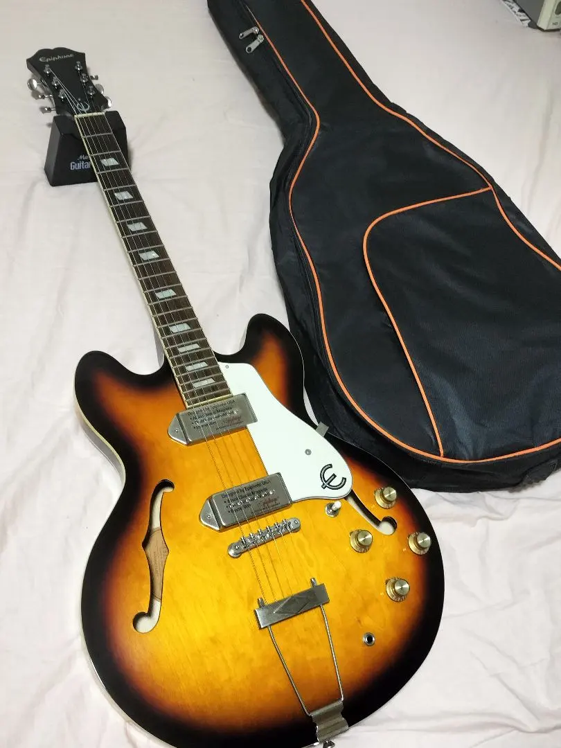 2026年最新】美品！Epiphone エピフォン Casinoの人気アイテム - メルカリ