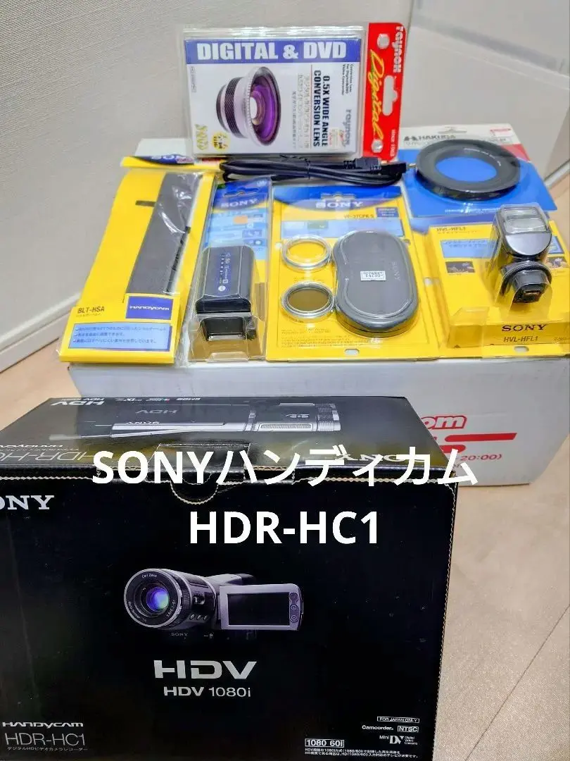 2026年最新】sony hdr-hc1の人気アイテム - メルカリ