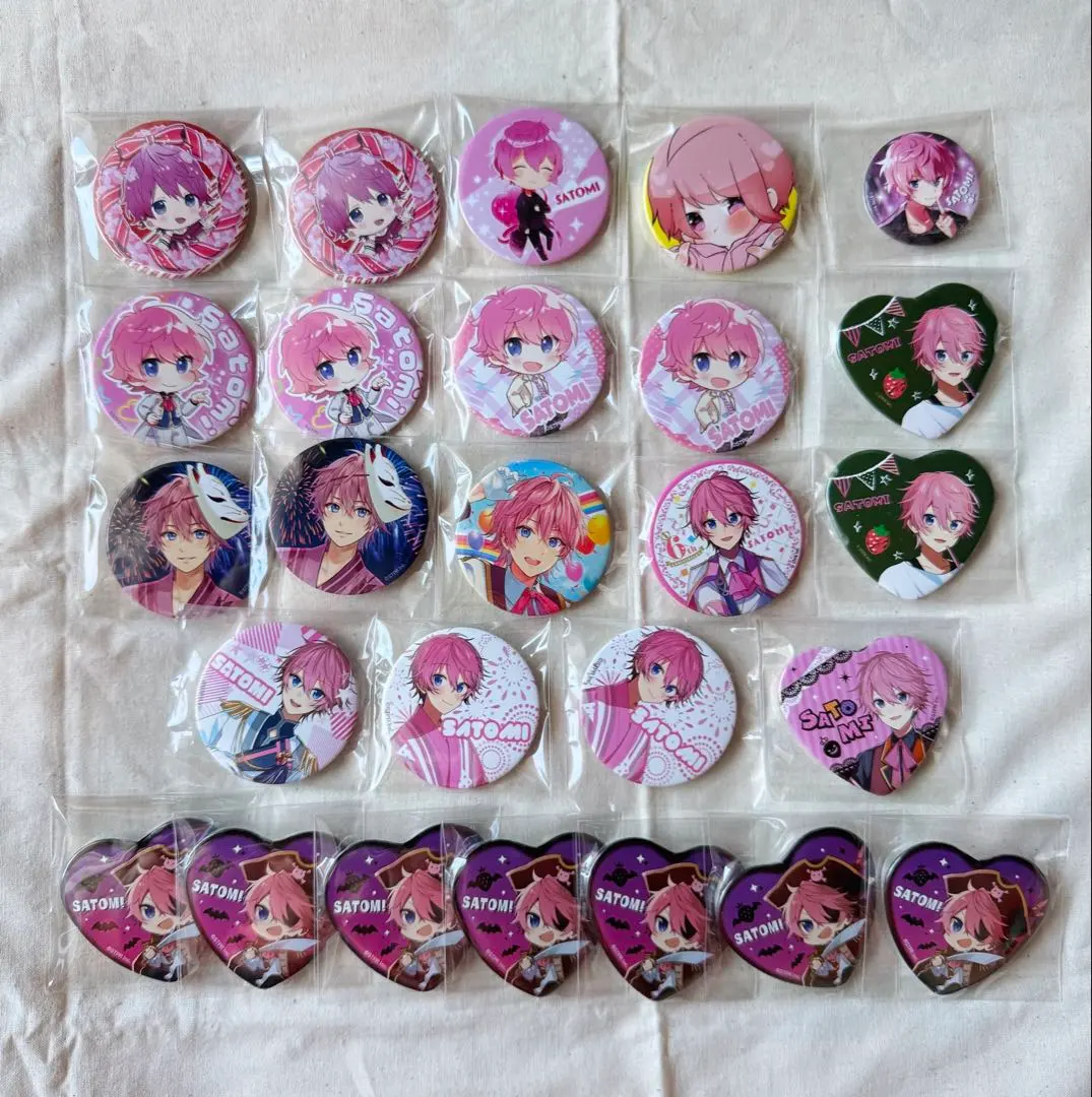 2026年最新】すとぷり さとみくん 缶バッジ さとはぴの人気アイテム