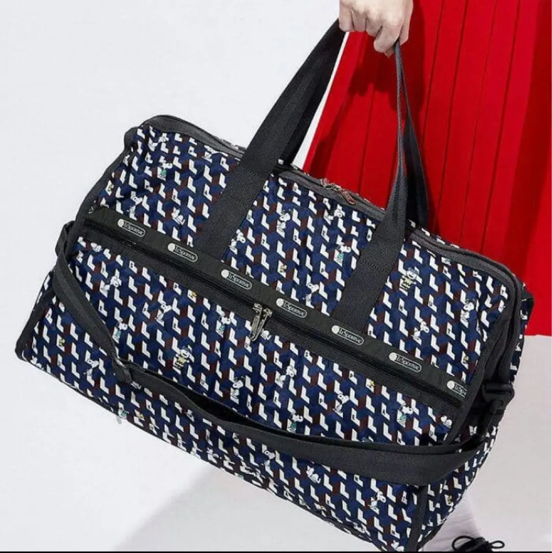 2026年最新】レスポートサック スヌーピー ジオメトリックの人気