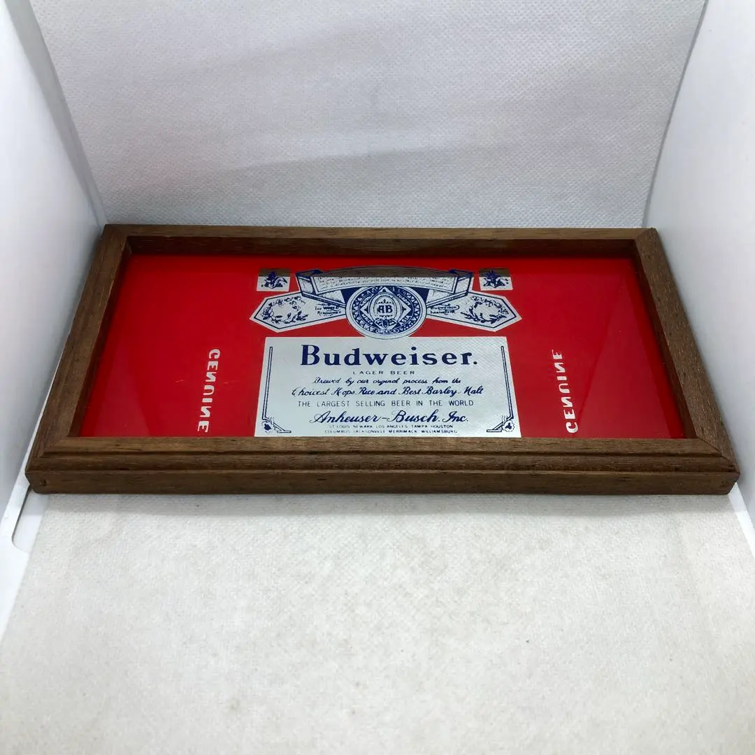 2026年最新】アンティーク パブ ミラー Budweiserの人気アイテム