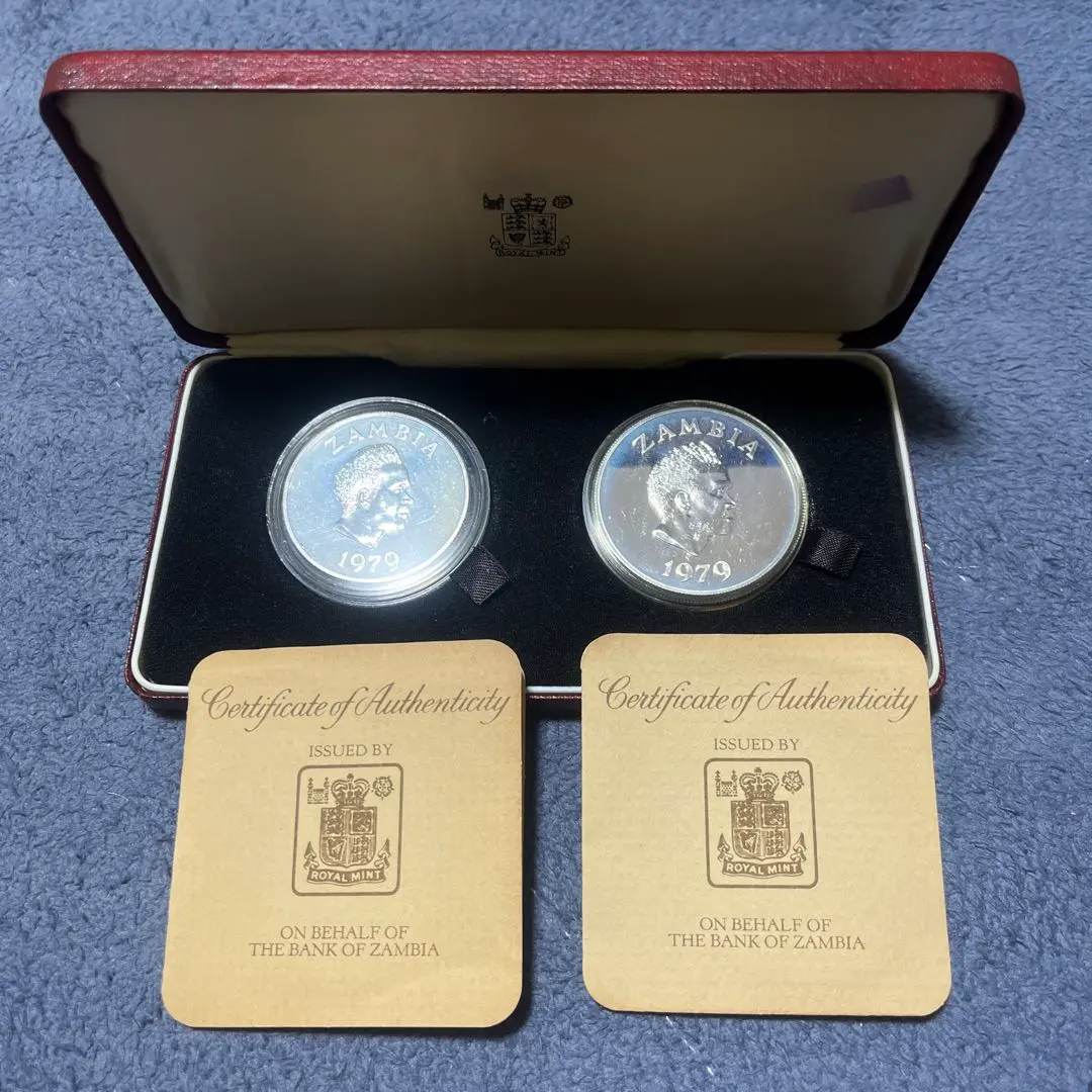 2026年最新】ザンビア記念銀貨の人気アイテム - メルカリ
