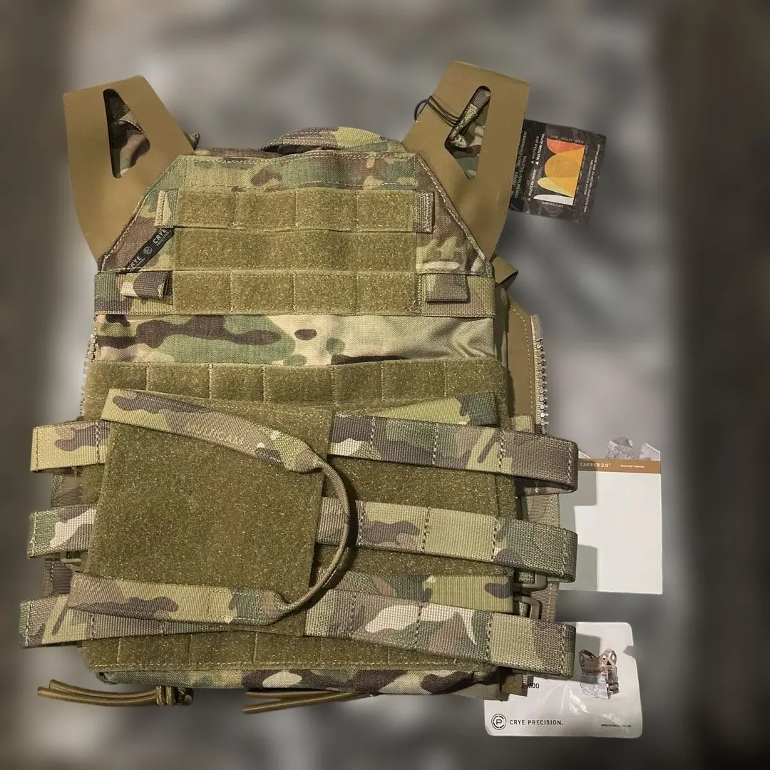 2026年最新】jpc プレートキャリア 迷彩の人気アイテム - メルカリ