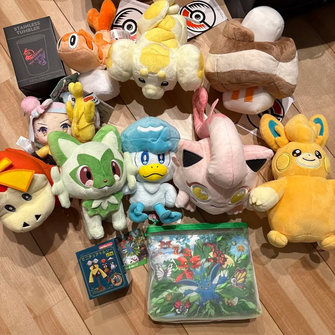 2026年最新】ポケモンセンターオリジナル フィギュア マリィ&モルペコ