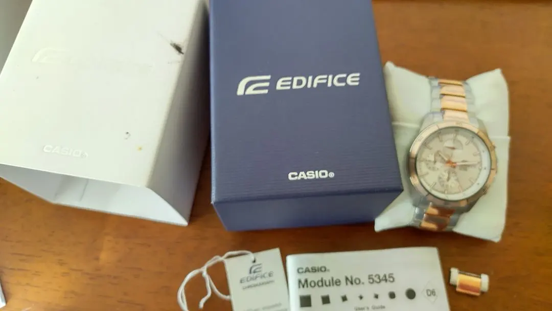 2026年最新】casio edifice efr－539の人気アイテム - メルカリ