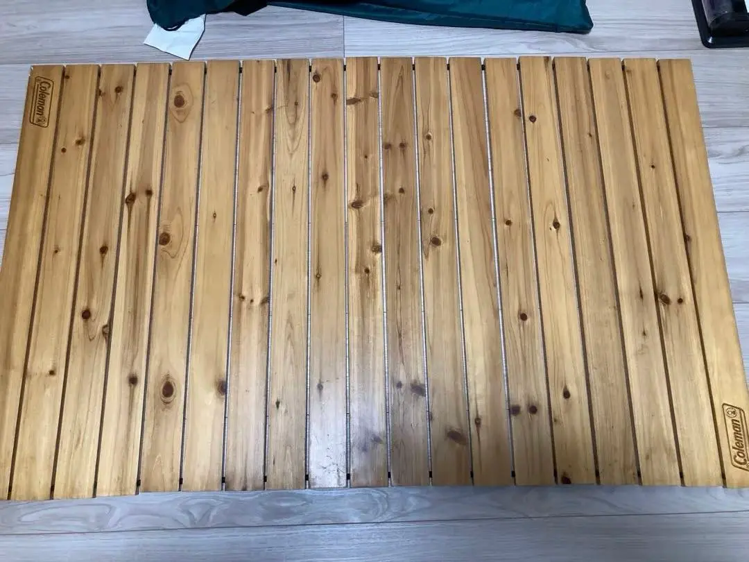 2026年最新】コールマン テーブル ナチュラルウッドロールテーブル110