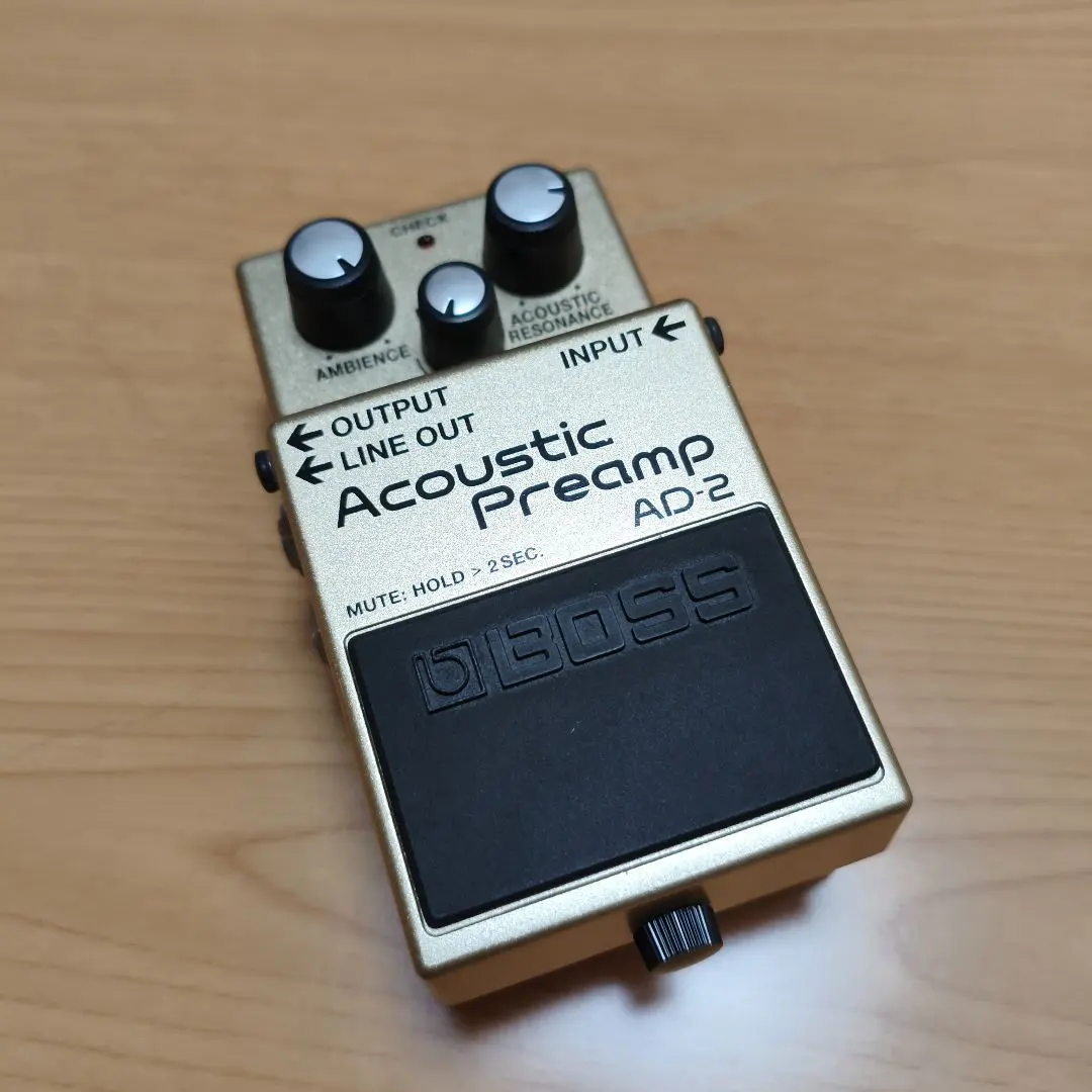 2026年最新】BOSS/AD-2 ボス アコースティックプリアンプの人気