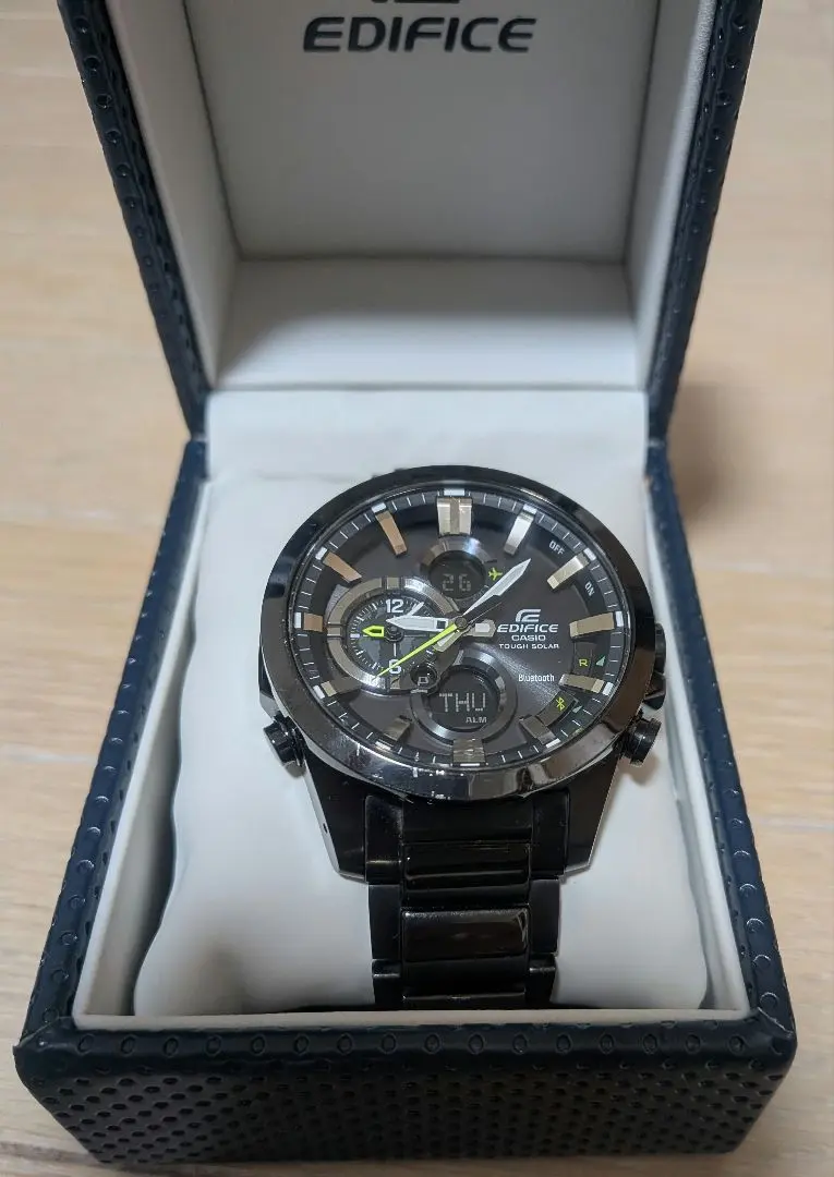 2026年最新】edifice ecb-500の人気アイテム - メルカリ