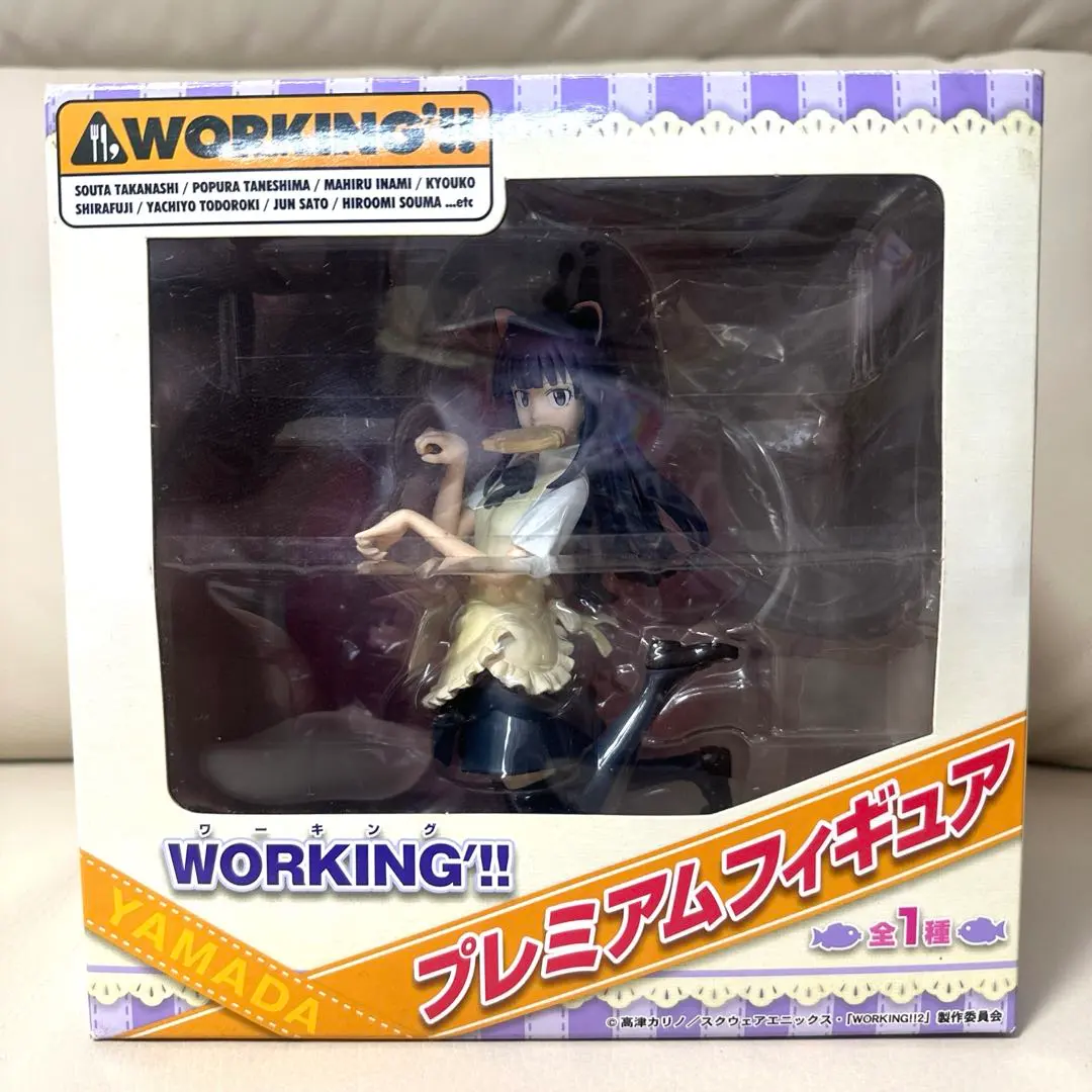 2026年最新】WORKING 山田葵 フィギュアの人気アイテム - メルカリ