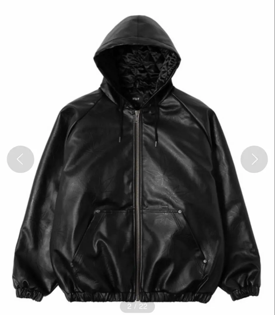 2026年最新】HUF レザージャケット・ライダースの人気アイテム - メルカリ