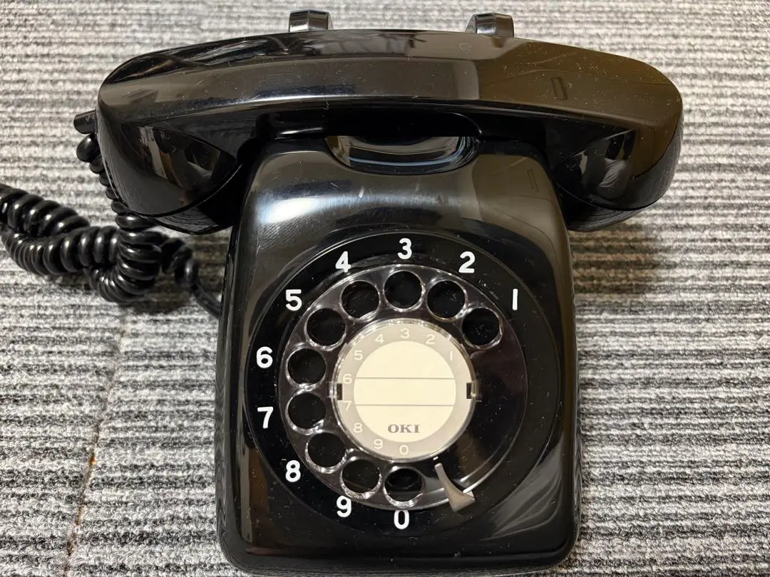 2026年最新】沖電気 黒電話の人気アイテム - メルカリ