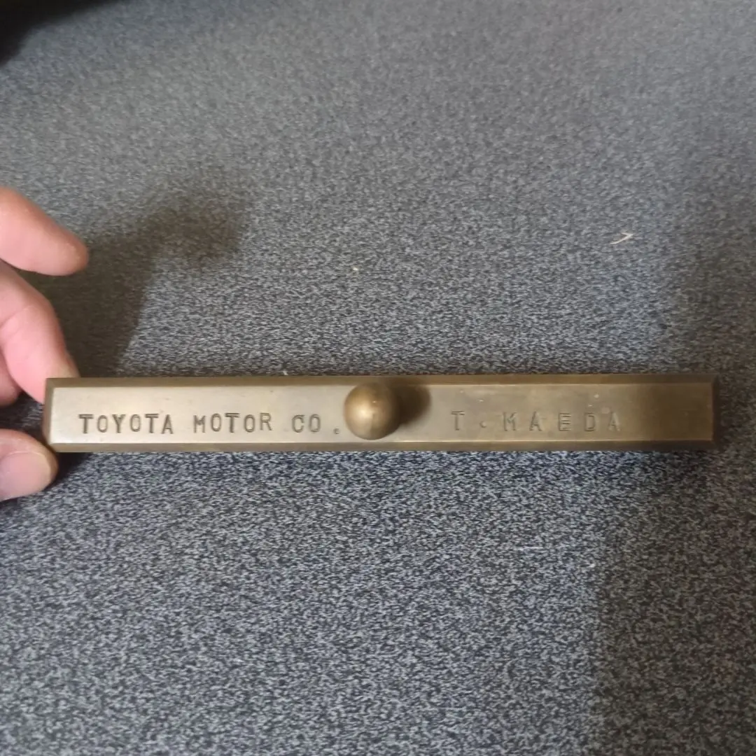 2026年最新】トヨタ 文鎮の人気アイテム - メルカリ