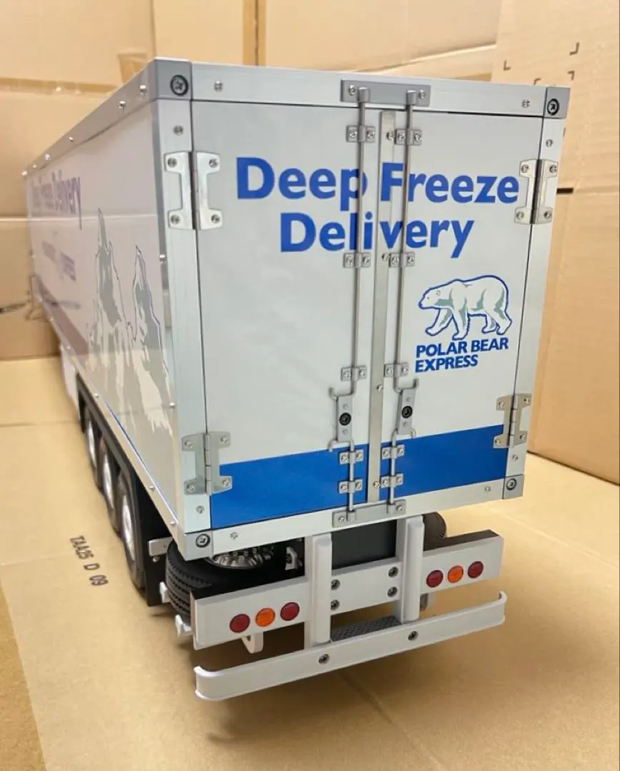 2026年最新】3軸リーファー・セミトレーラーの人気アイテム - メルカリ