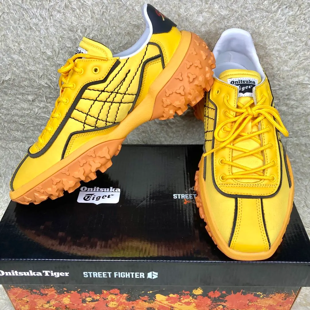 2026年最新】オニツカタイガー×ストリートファイターの人気アイテム