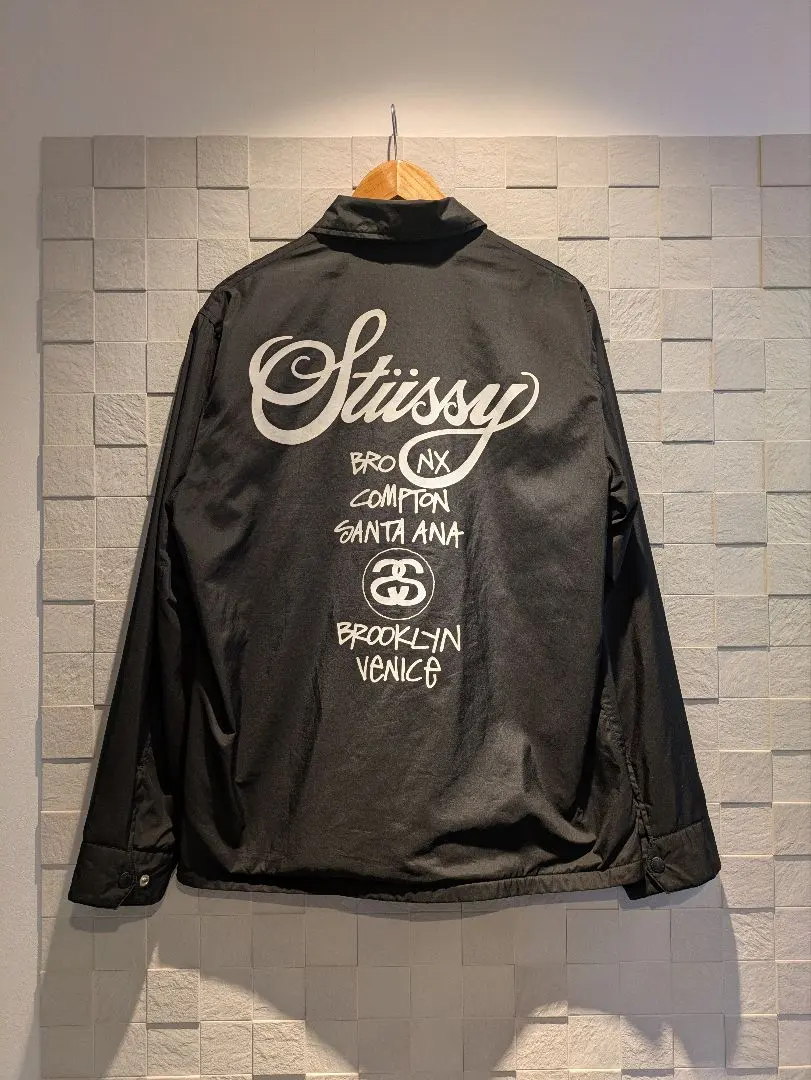 2026年最新】stussy ワールドツアー コーチジャケットの人気アイテム