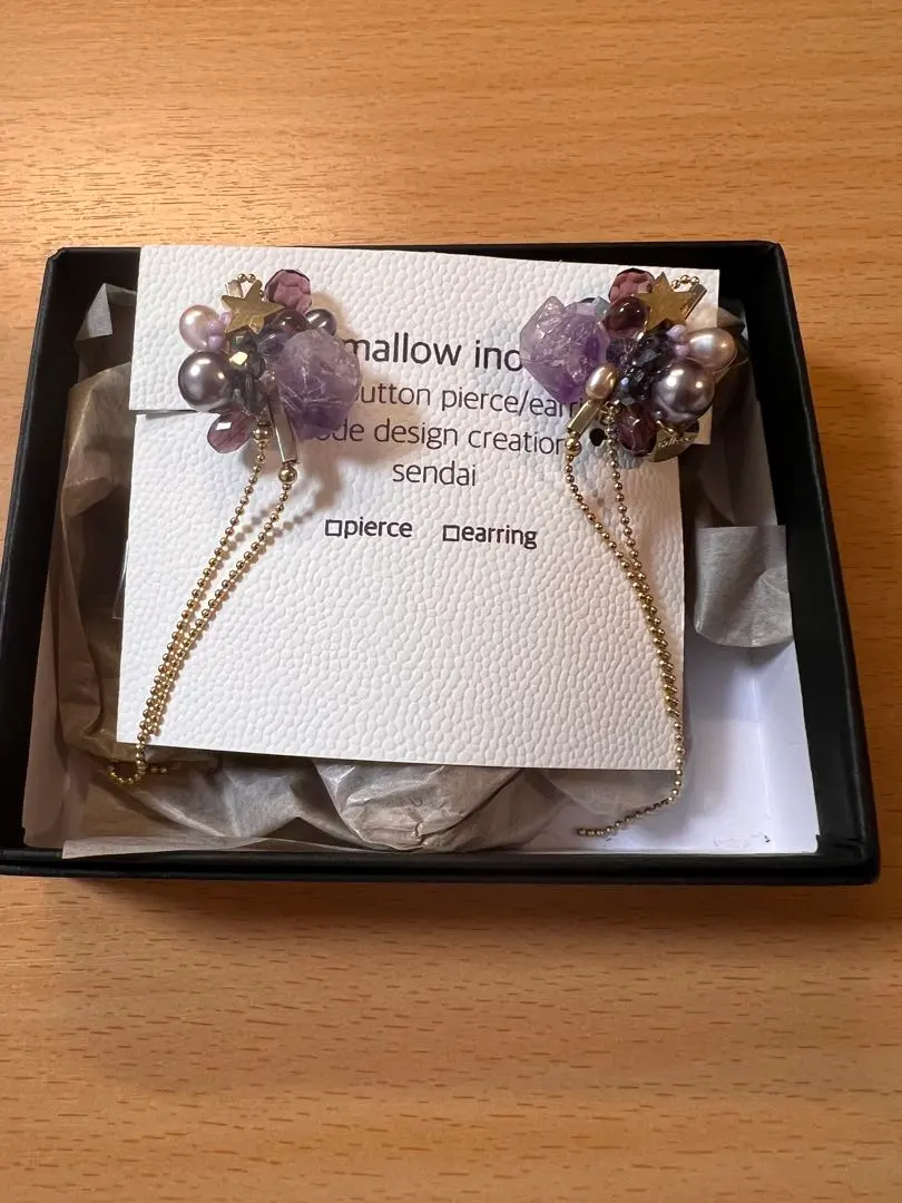 2026年最新】mallow ピアスの人気アイテム - メルカリ