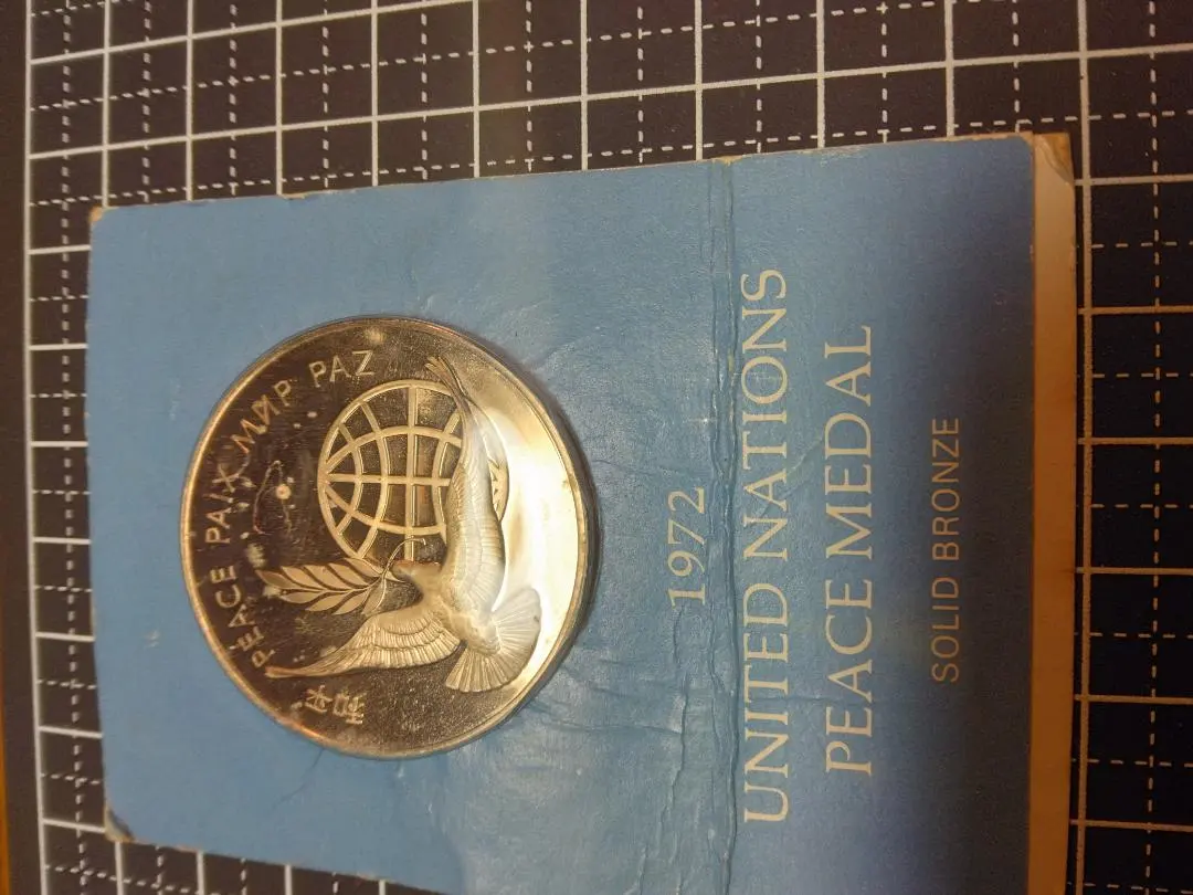 2026年最新】国連メダルの人気アイテム - メルカリ