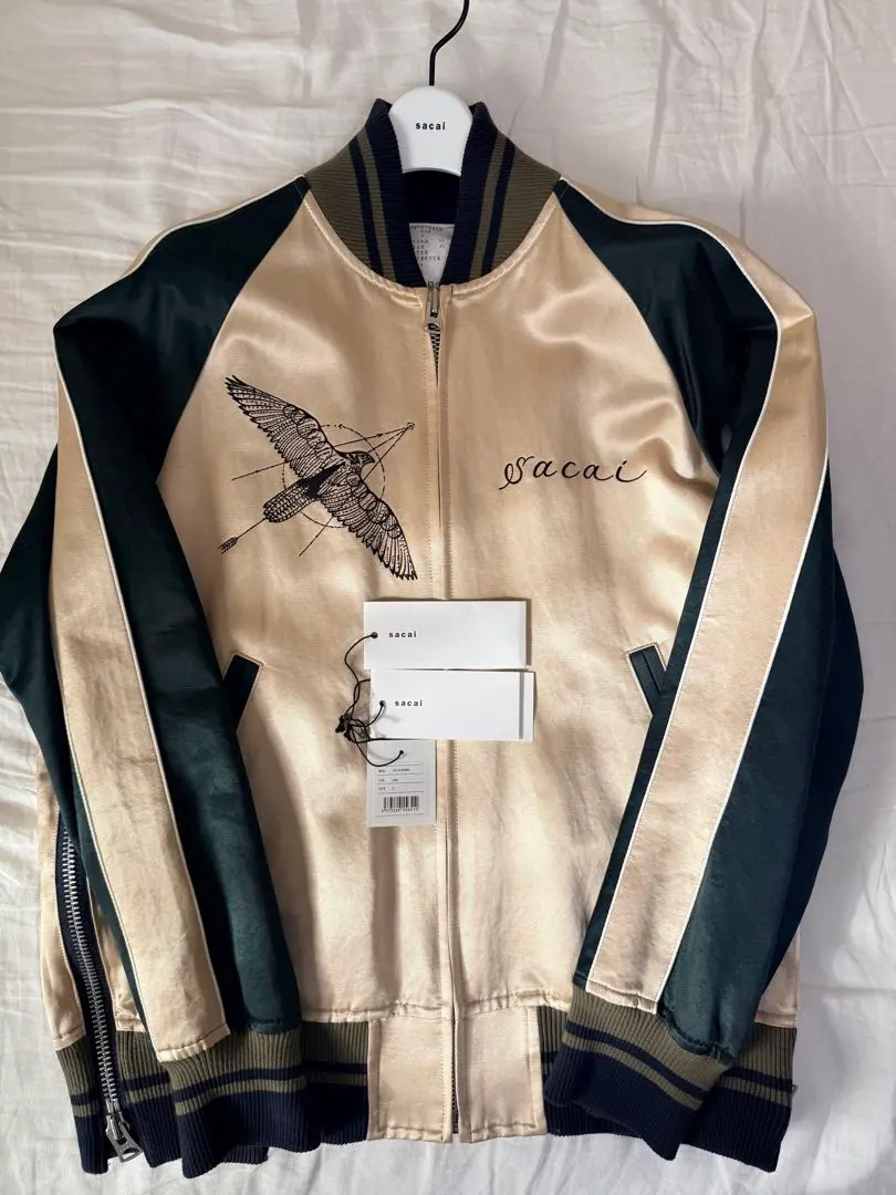 2026年最新】sacai スカジャンの人気アイテム - メルカリ